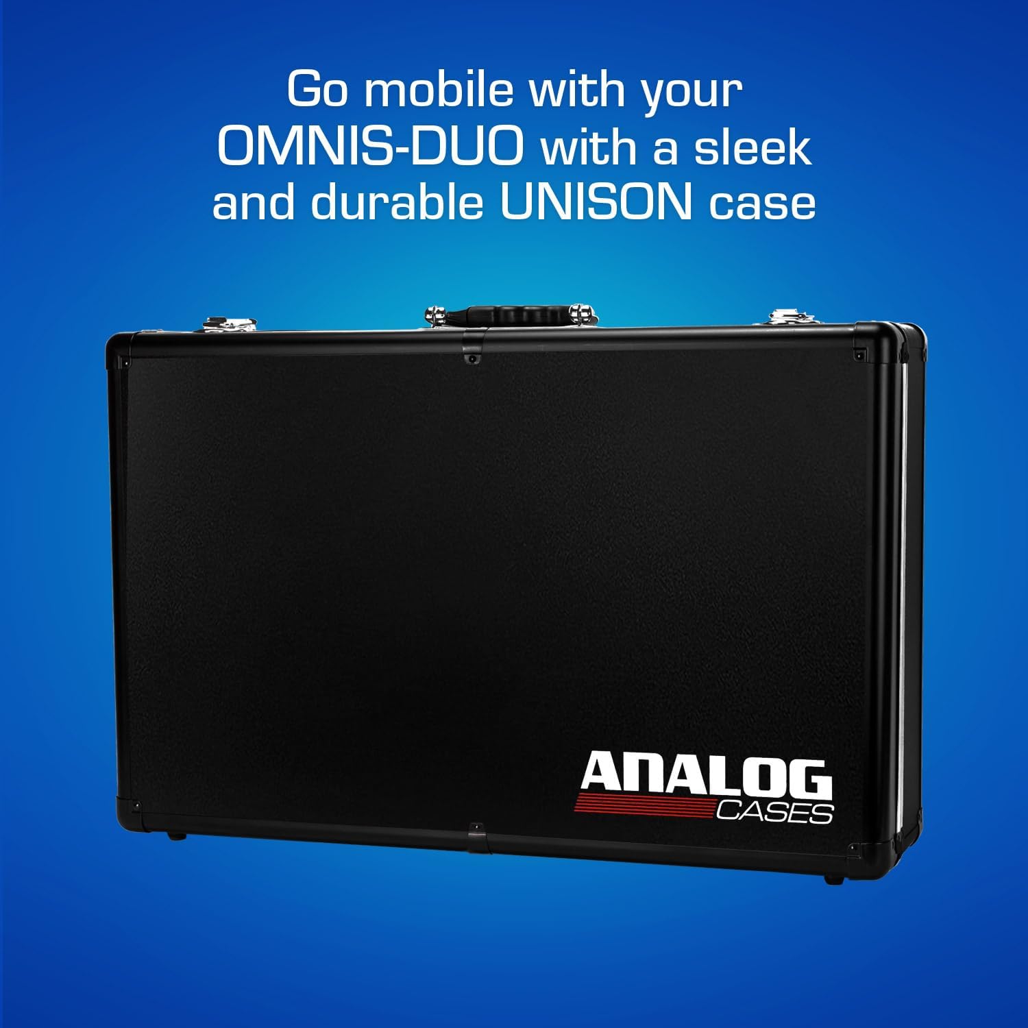 ANALOG CASES AlphaTheta OMNIS-DUO Case - Ultra-Lightweight UNISON Hard Case - Image 2