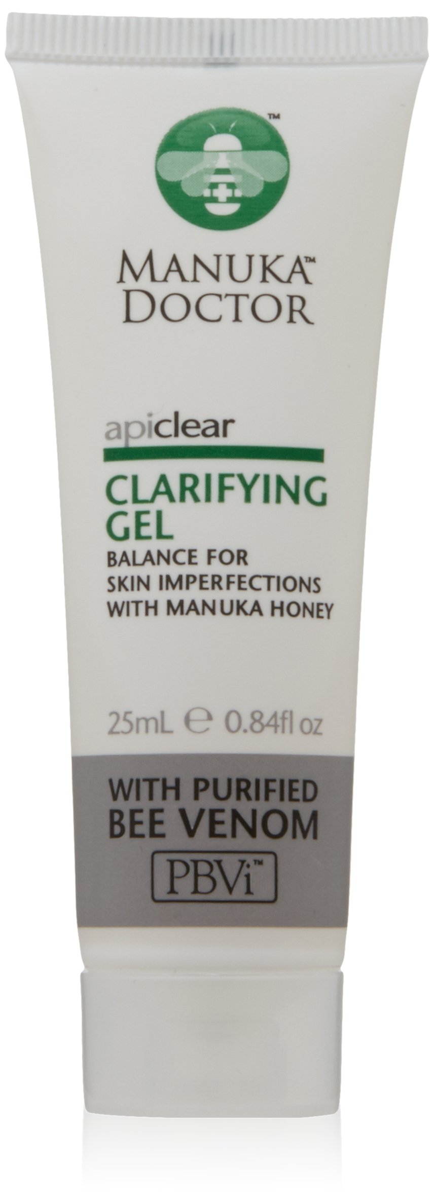 Manuka Doctor Skincare Apiclear Clarifying Gel, 0.84 Fl Oz