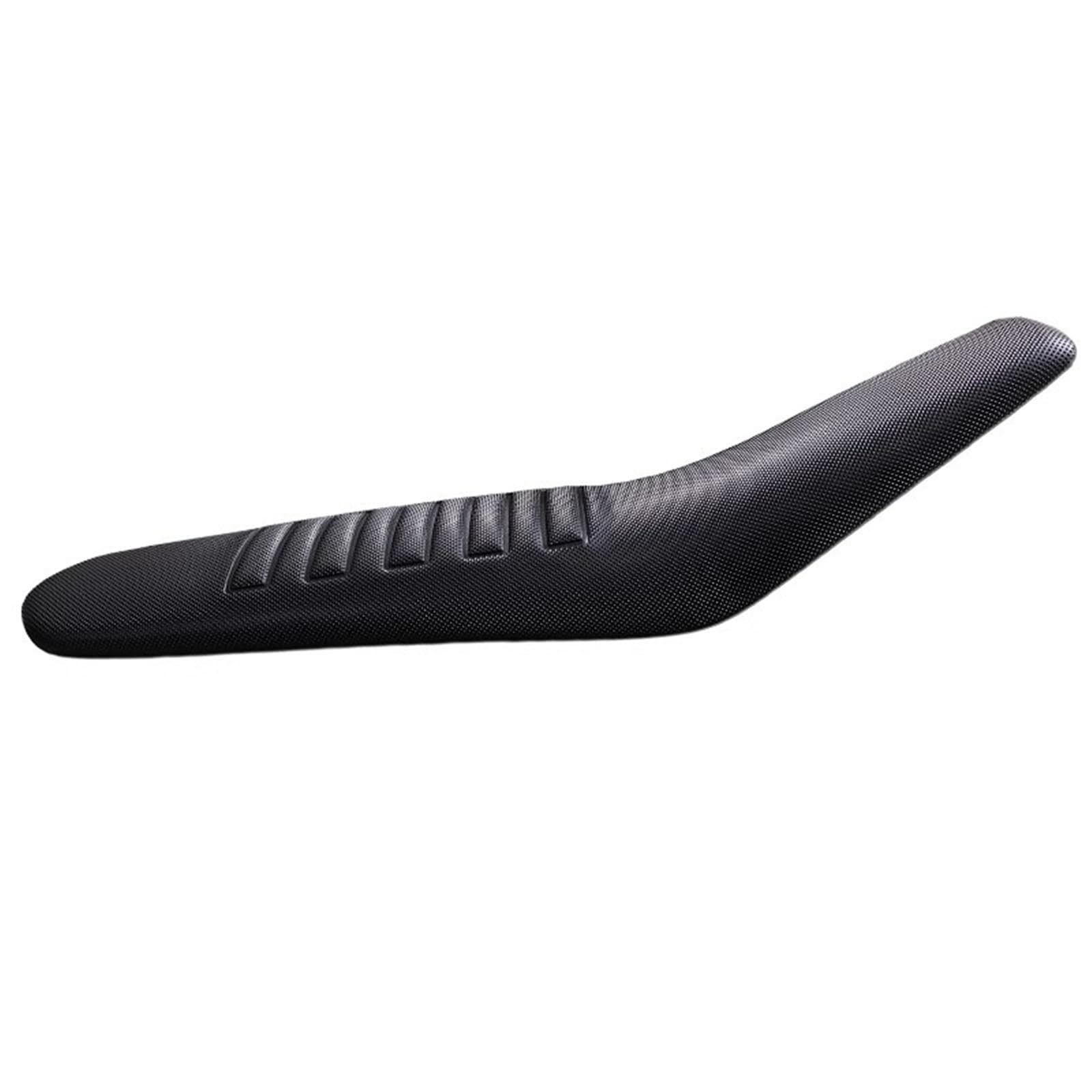Siedzenia motocyklowe Ławka motocrossowa o 30 mm niższa od oryginalnej pasuje do KTM EXC EXCF SX SXF XC XCF XCW XCFW 125-500 2020 20212022 pokrowiec na siedzenie(Black)