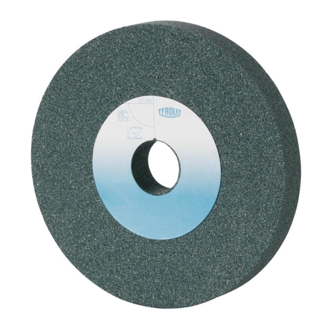 Tyrolit 822623 Muelas Para Esmeriladoras De Pedestal Cerámico Convencional, 1 Forma, C 80 J5 V15 Especificación, 40 Vmáx M/S, 250Mm X 32Mm X 51Mm