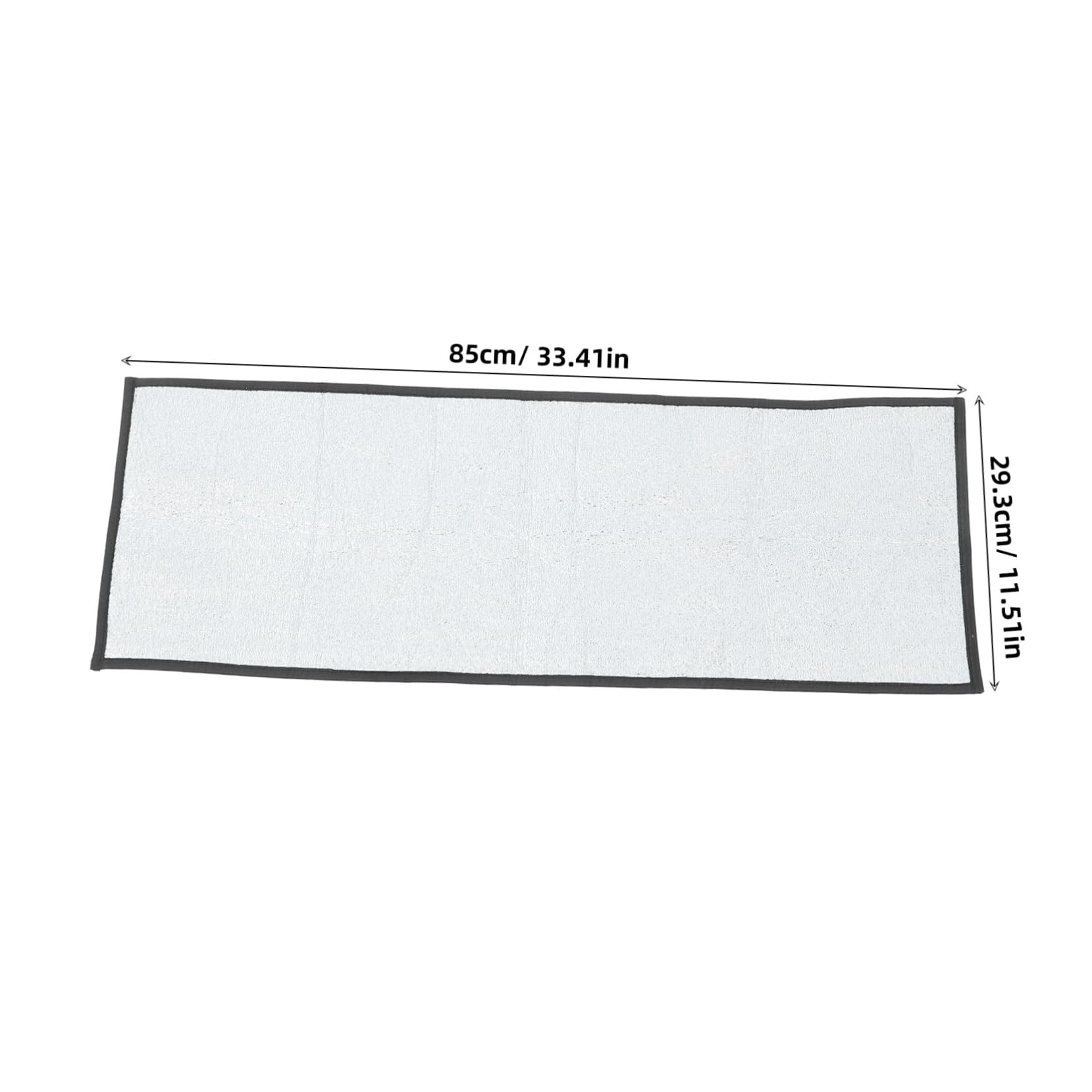 POPETPOP Reptile Heating Pad with Thermostat Pearl Cotton Silver Aluminum Clad Film Leopard Gecko Heating Pad Heating Pad for Reptiles Reptile Heater Pad