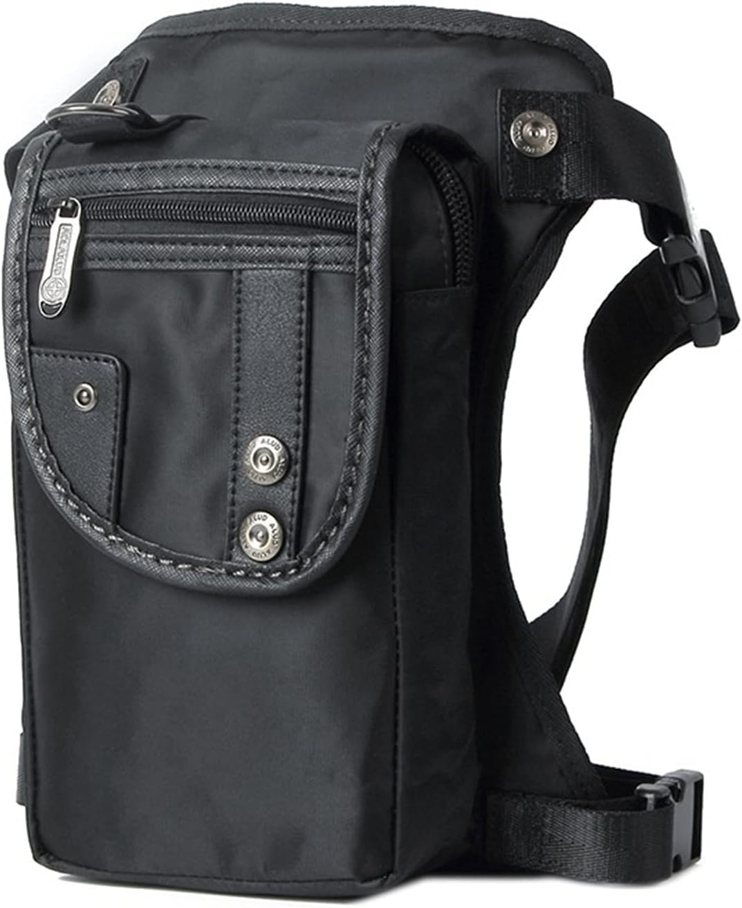 Outdoor-Beintasche, Oberschenkeltasche, Vintage-Nylon-Hüfttasche, lässige Herren-Beintasche, Gürteltasche, Ausrüstung, Oberschenkeltasche, Kofferraum, Hüfte oder Bauchtasche, Hüfttasche, Can