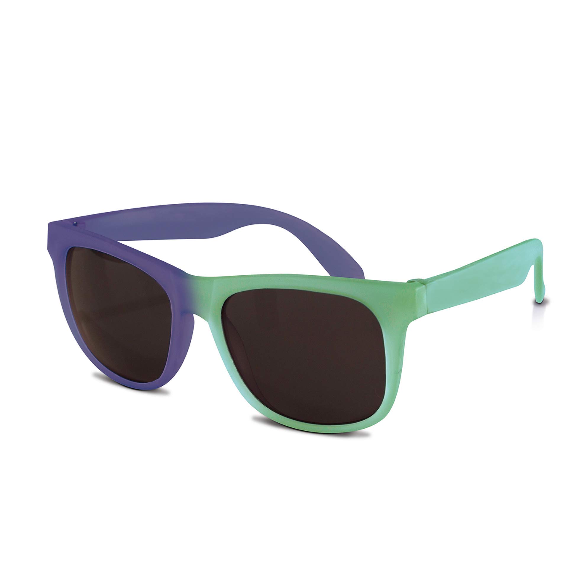 Real Kids ShadesSwitch Sunglasses for Toddler, Kid, Youth - 100% UVA UVB Protection (Kid 4+, Green/Blue)