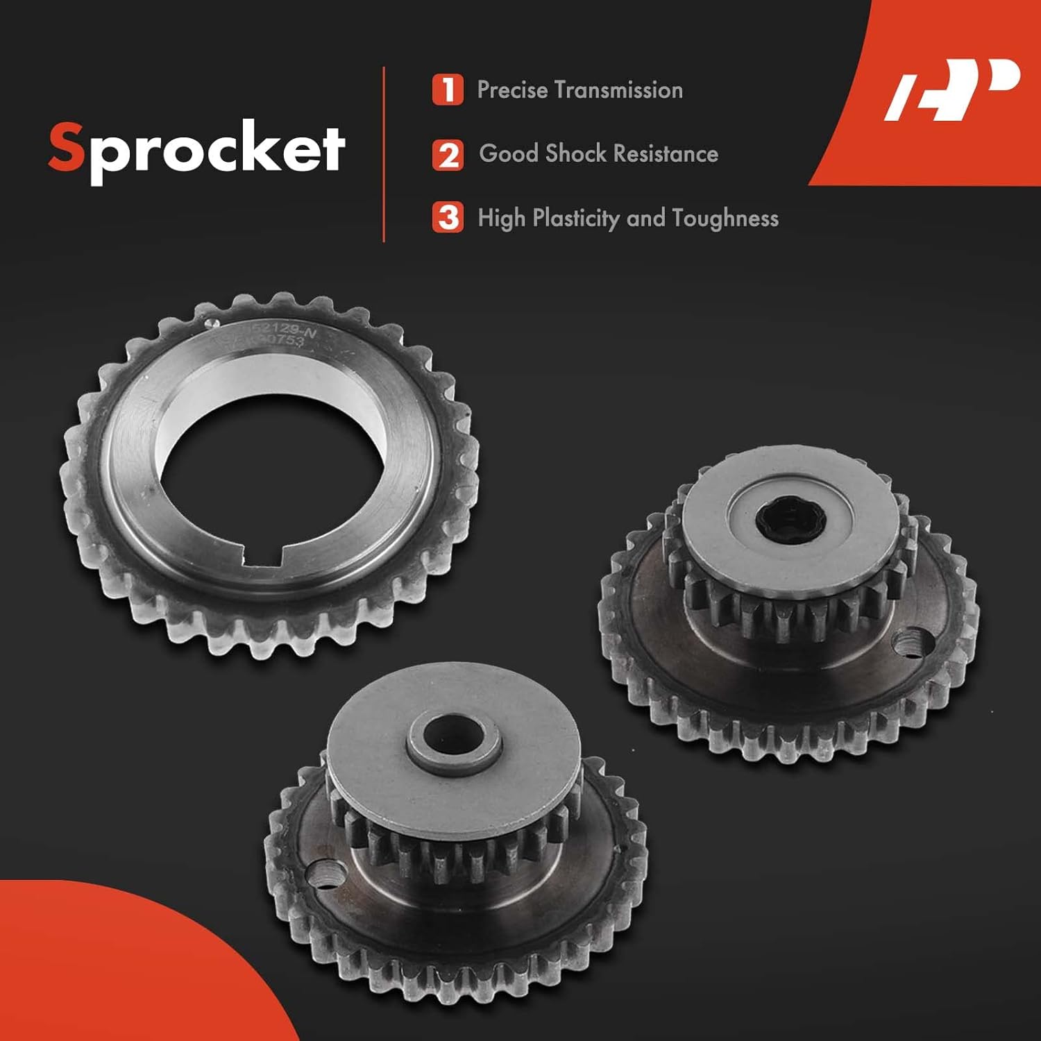 A-Premium Engine Timing Chain Kit Compatible with Buick & Cadillac & Chevy & GMC & Pontiac & Saturn & Saab & Suzuki Cars- Enclave, LaCrosse, CTS, SRX & More - DOHC, V6 2.8L 3.0L 3.2L 3.6L - Image 5