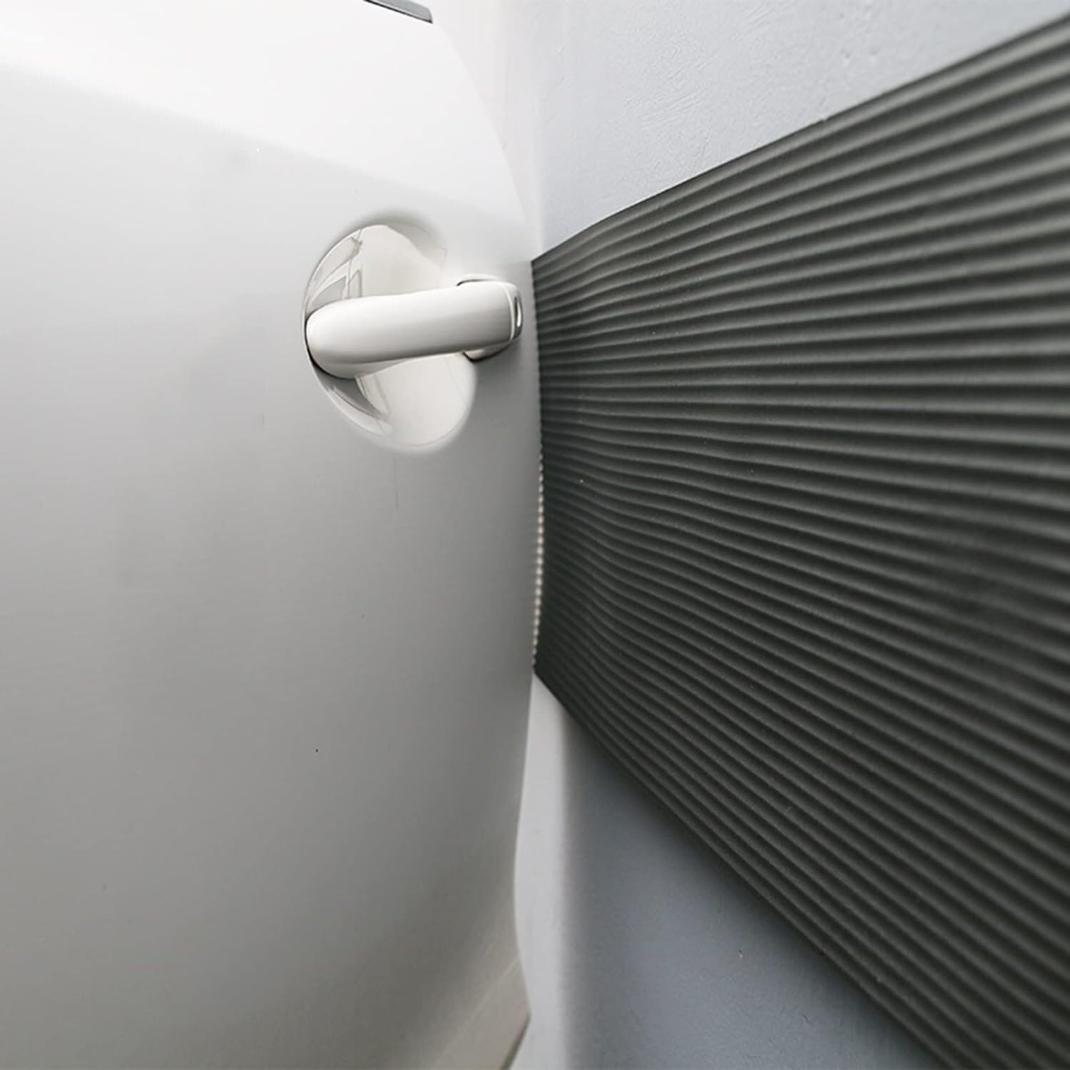MaiBuL LNNW Protectores de Pared de Garaje, Acolchado de Pared de Espuma Autoadhesivo, Protector de Parachoques de Puerta anticolisión para la Protección de Las Columnas de Garaje y APA(4pcs)