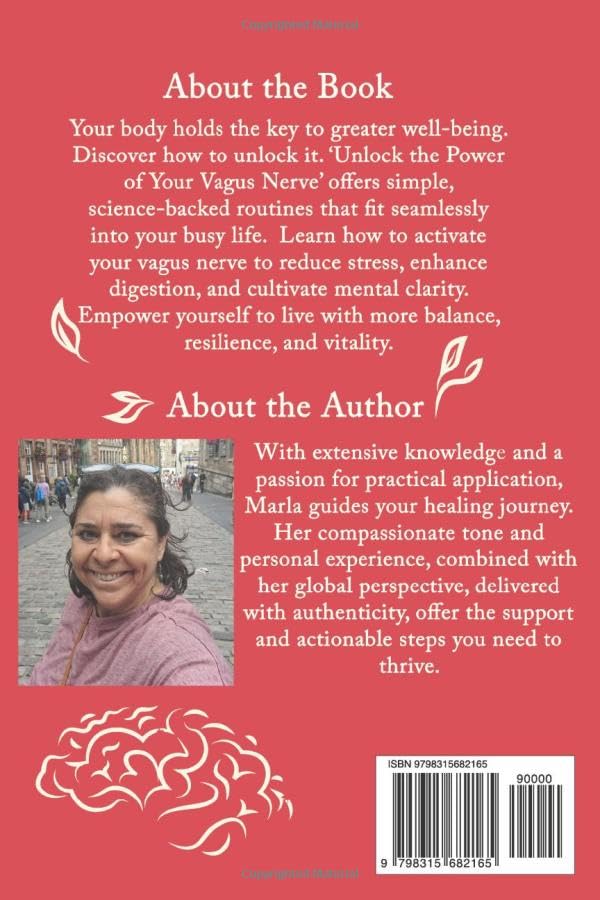 Unlock The Power of Your Vagus Nerve: Your Essential Guide to Manage Anxiety, Enhance Gut Health, Deepen Quality Sleep, and Elevate Mental Wellness - Image 2