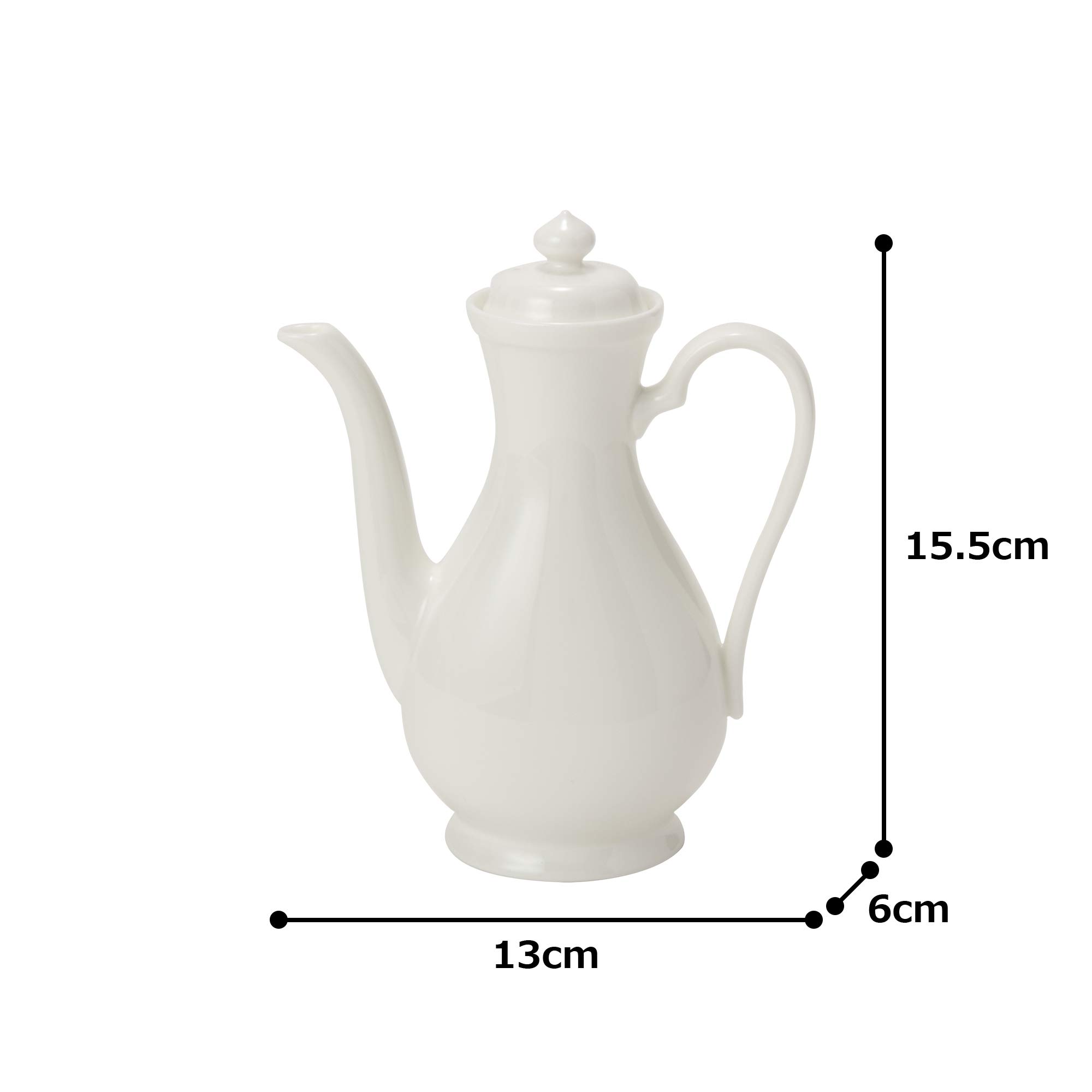 Amazon.com: Narumi 9000-4313 Tea Pot, Chinese Cooking, Tableware