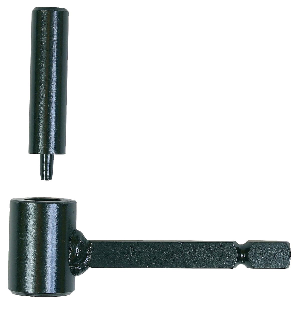 ING FIXATIONS - FRANCOIS INGLESE Gond portail pierre Ø16 cataphorèse noir ING FIXATIONS - Queue carrée 10x80 - A000240