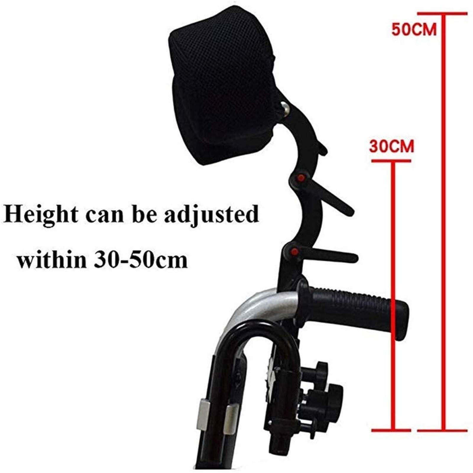Reposacabezas para silla de ruedas Reposacabezas para silla de ruedas Soporte para el cuello Cómodo cojín para el respaldo del asiento Almohada Soporte para el cuello Almohada Ajustable Universal Cóm