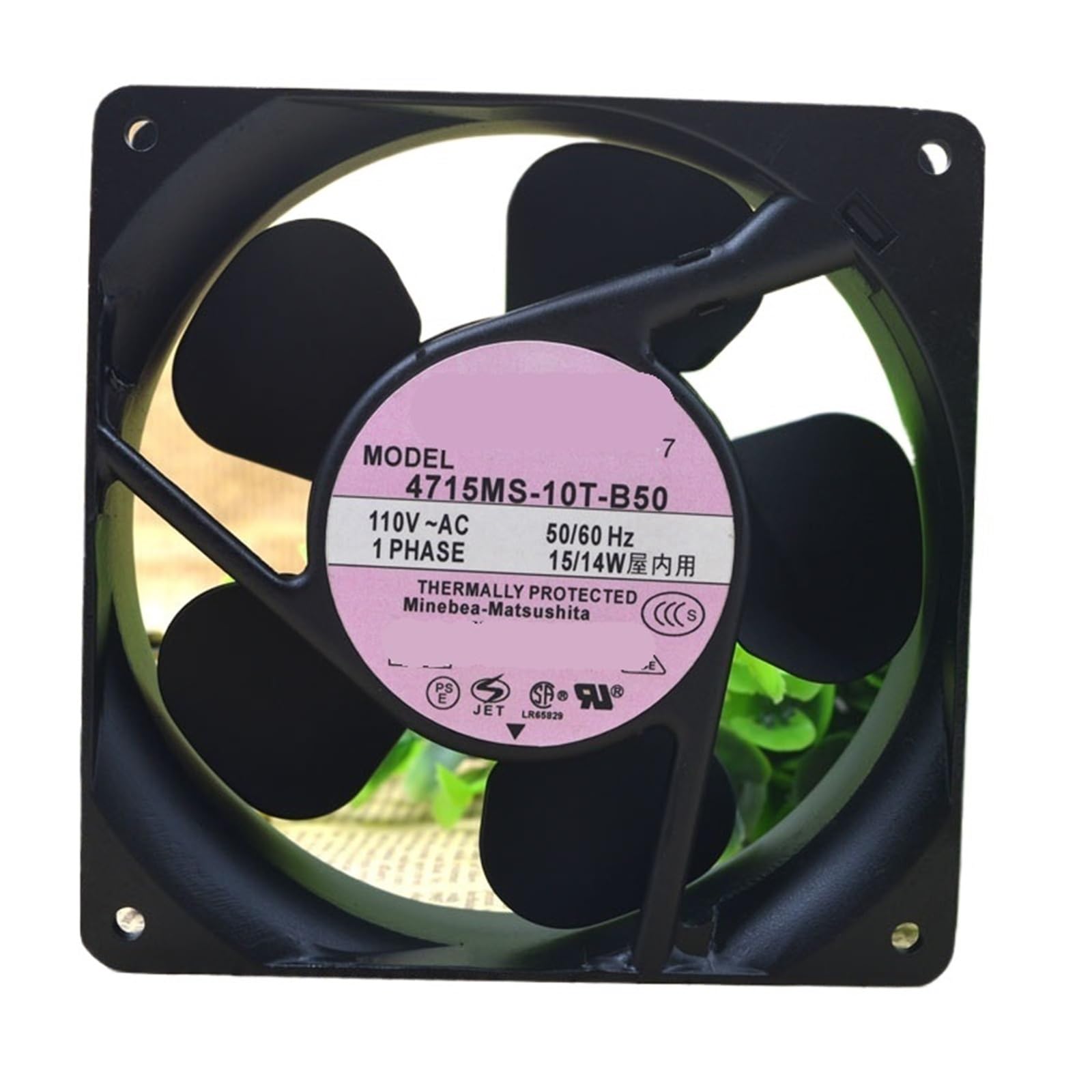 OKEWGHFL 4715MS-10T-B50 110V 100V 12038 15W 12CM 120 * 120 * 38 mm COOLING FAN