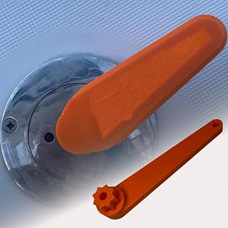 Deck Star Key For Jeanneau/Beneteau Boats，Designed Star-Shaped Deck Tool With Floating Function For Fuel/Water/Waste Hatches, Made Of Durable Material