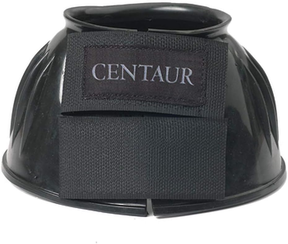 CENTAUR PVC Ribbed Double Hook and Loop Bell Boots