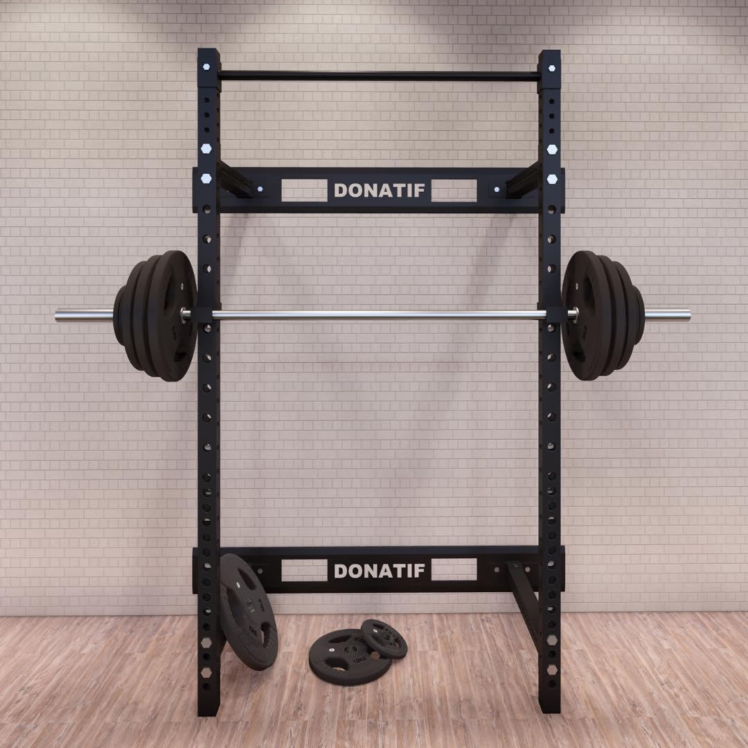 Set Dischi Palestra da 5 Kg, Dischi per bilanciere Ghisa Foro 28 mm, Rivestimento in Gomma, Dischi Manubri e Bilanciere Palestra, Impugnatura Tip-Grip, Home Gym