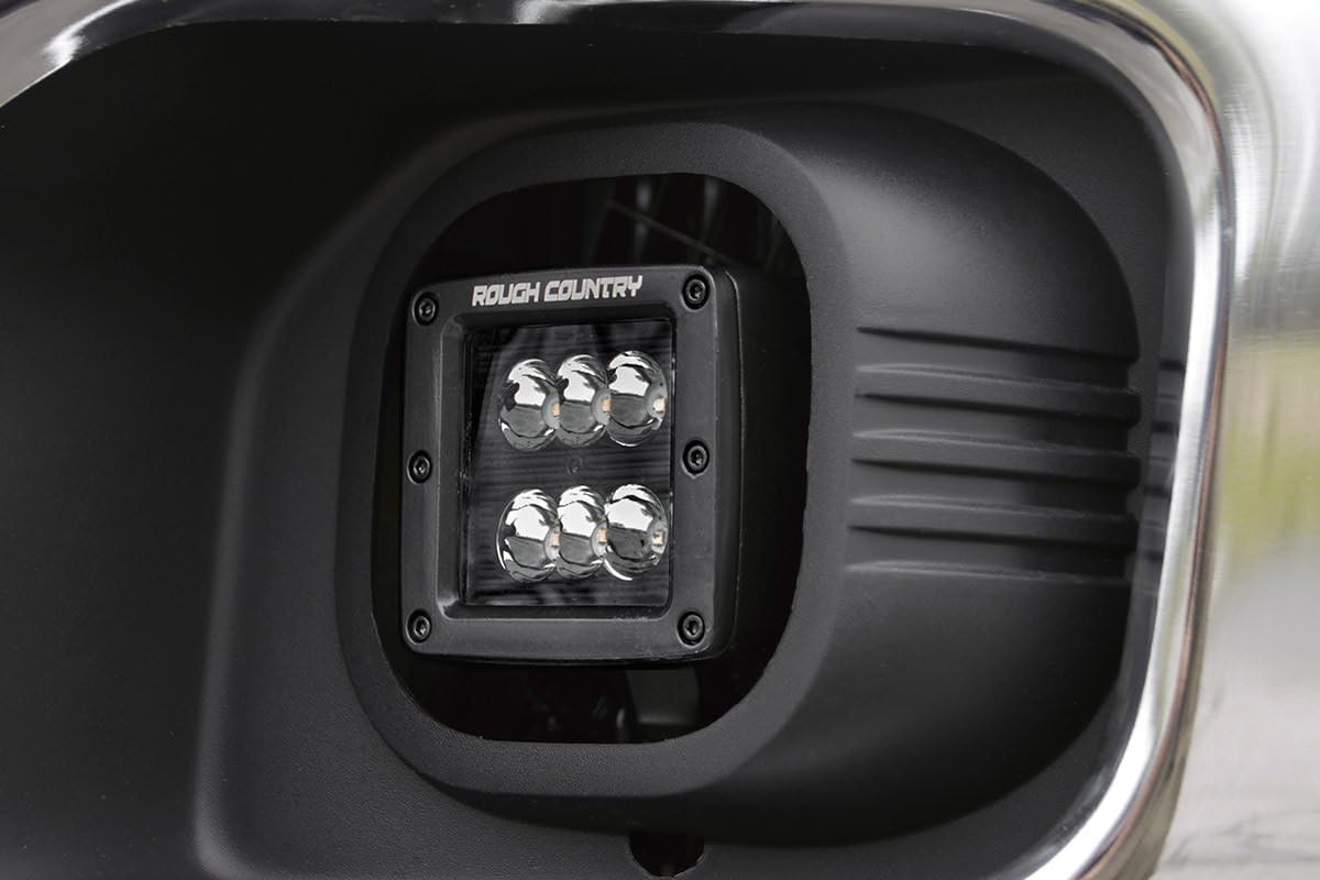 Rough Country Dual LED Fog Light Kit for 2011-2016 Ford Super Duty - 70622