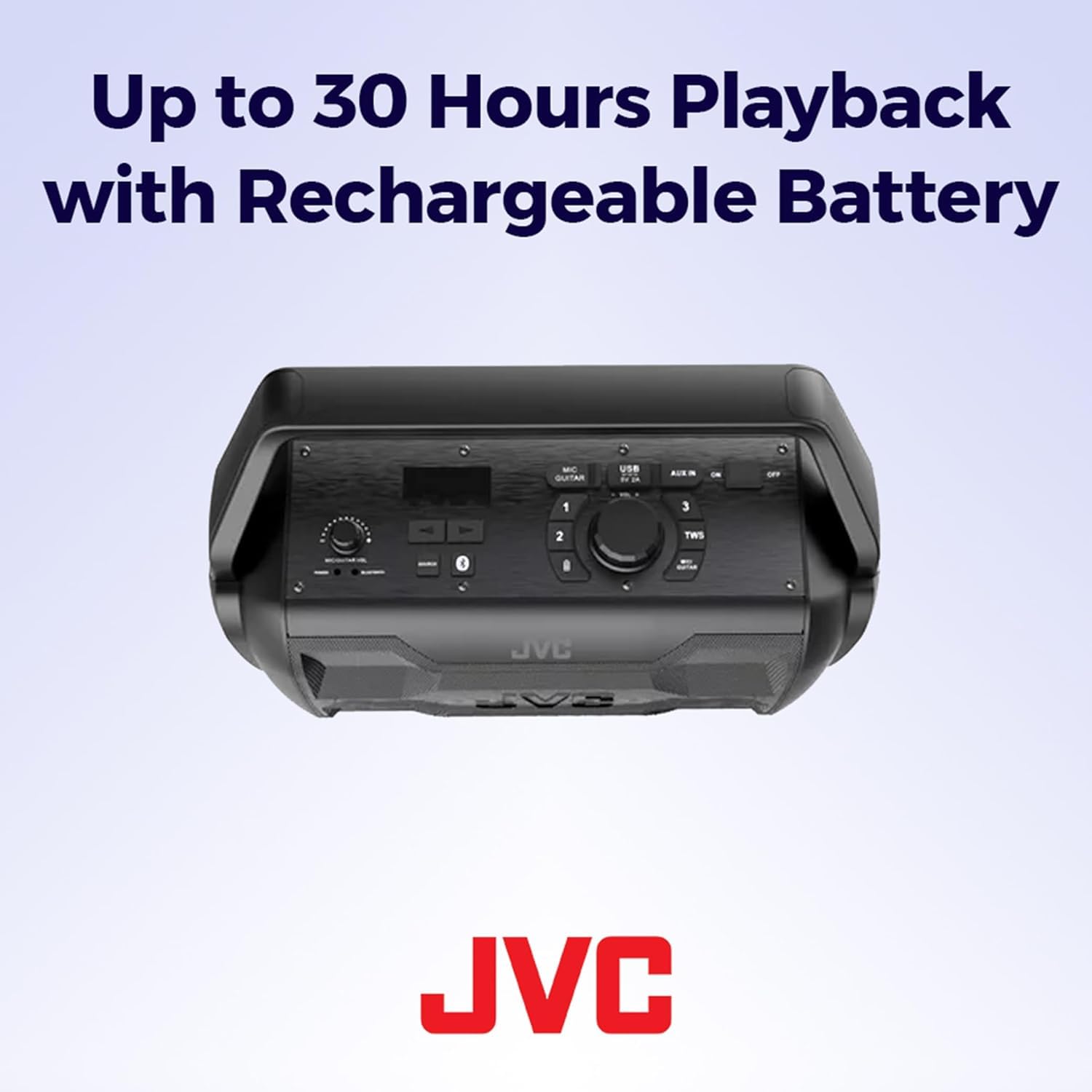 Amazon.com: JVC Rover Portable Indoor/Outdoor Bluetooth