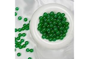 145pcs Glass Beads for Bracelet and Jewelry Making DIY Crafts - Unleash...