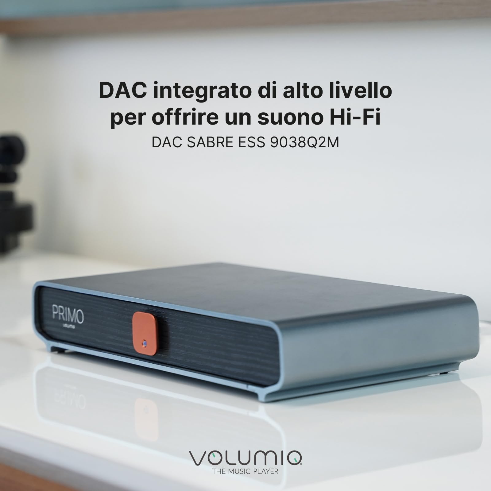 Amazon.co.jp: VOLUMIO PRIMO ネットワークプレーヤー/LAN/USB/WiFi 