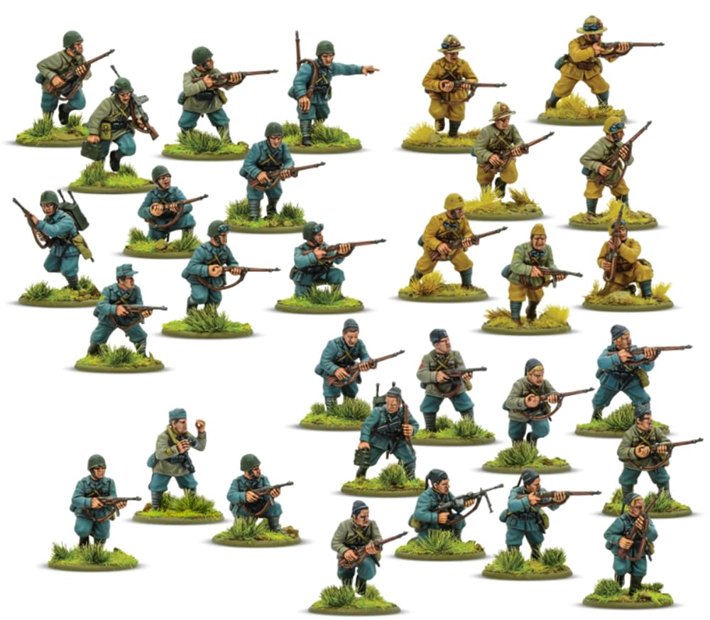 Warlord Games Italian Army & Blackshirts