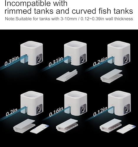 Miniatura 6 de Acuario DIY Salmuera Camarones Incubadora Hatchery Kit Completo Incluye 26 Piezas Piezas