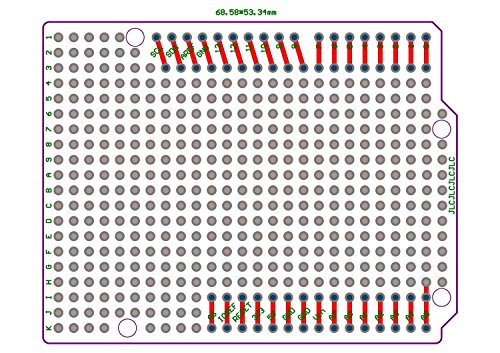 WINGONEER® Prototype PCB for Arduino UNO R3 Shield Board DIY - Image 4