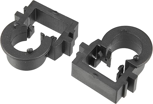 A ABSOPRO H1 - Adaptador de bombilla LED para faros delanteros, base de enchufe, clip para Ford Focus Fiesta Mondeo (paquete de 2)