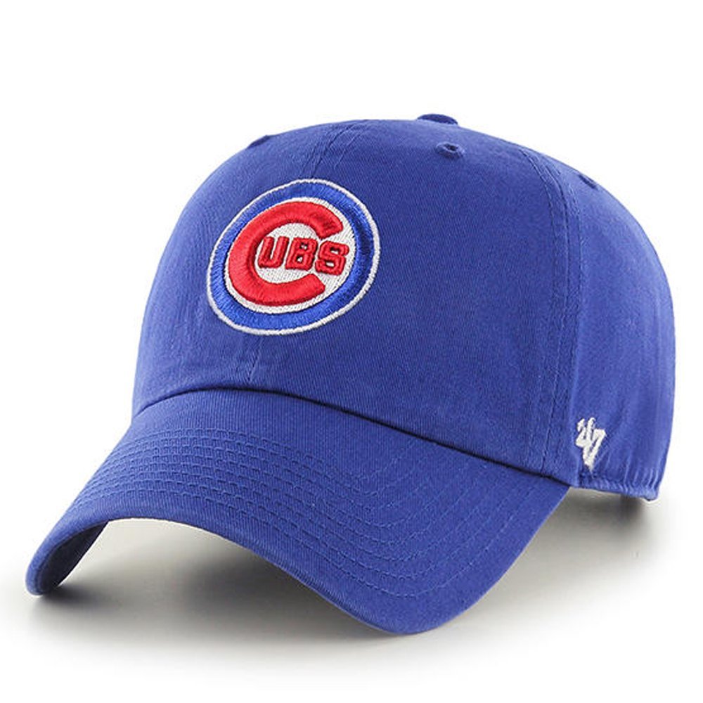 47 Brand Adjustable Cap - Clean UP Chicago Cubs Royal
