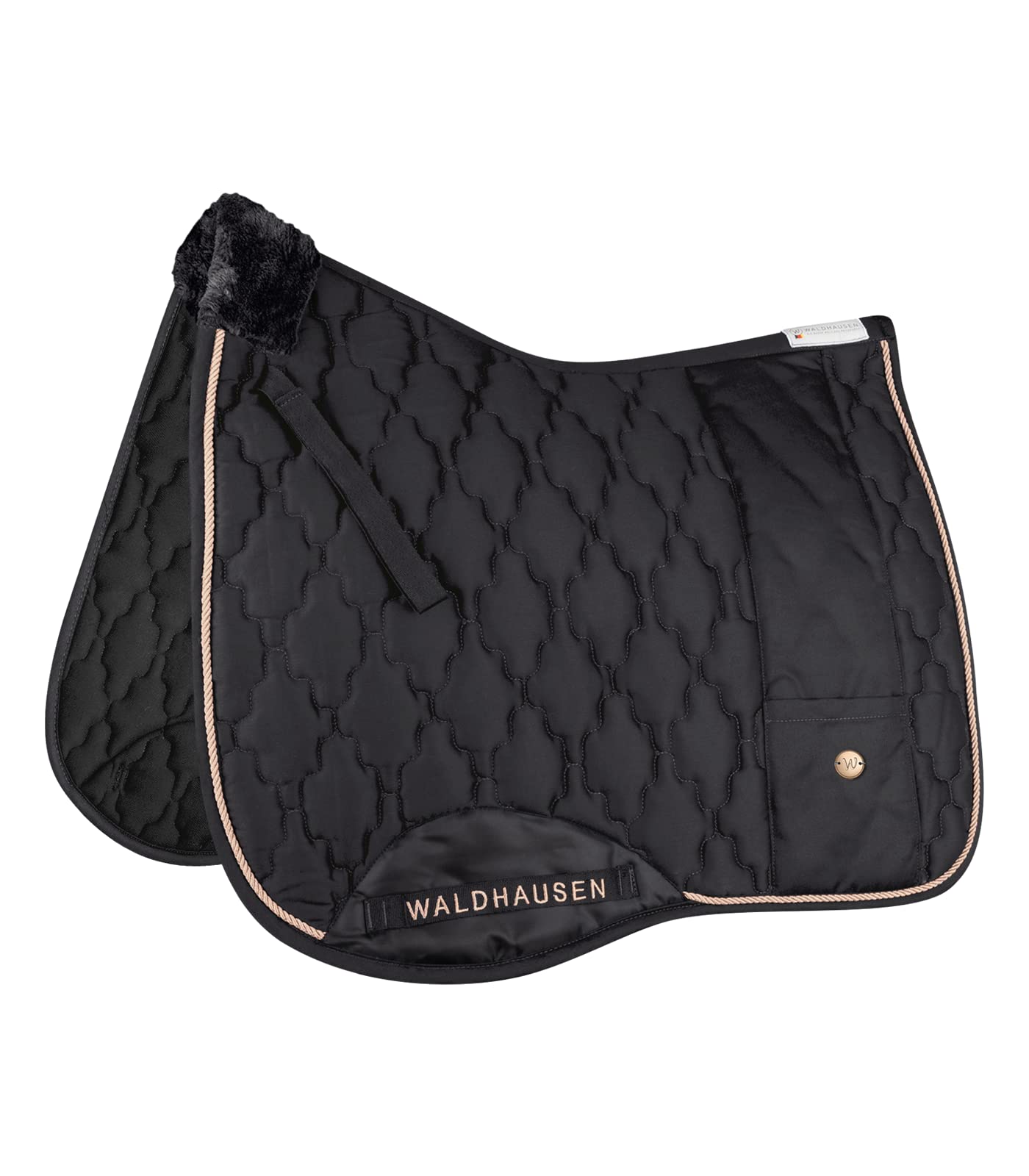 WALDHAUSEN Mantilla Modern Rosé, D, color negro