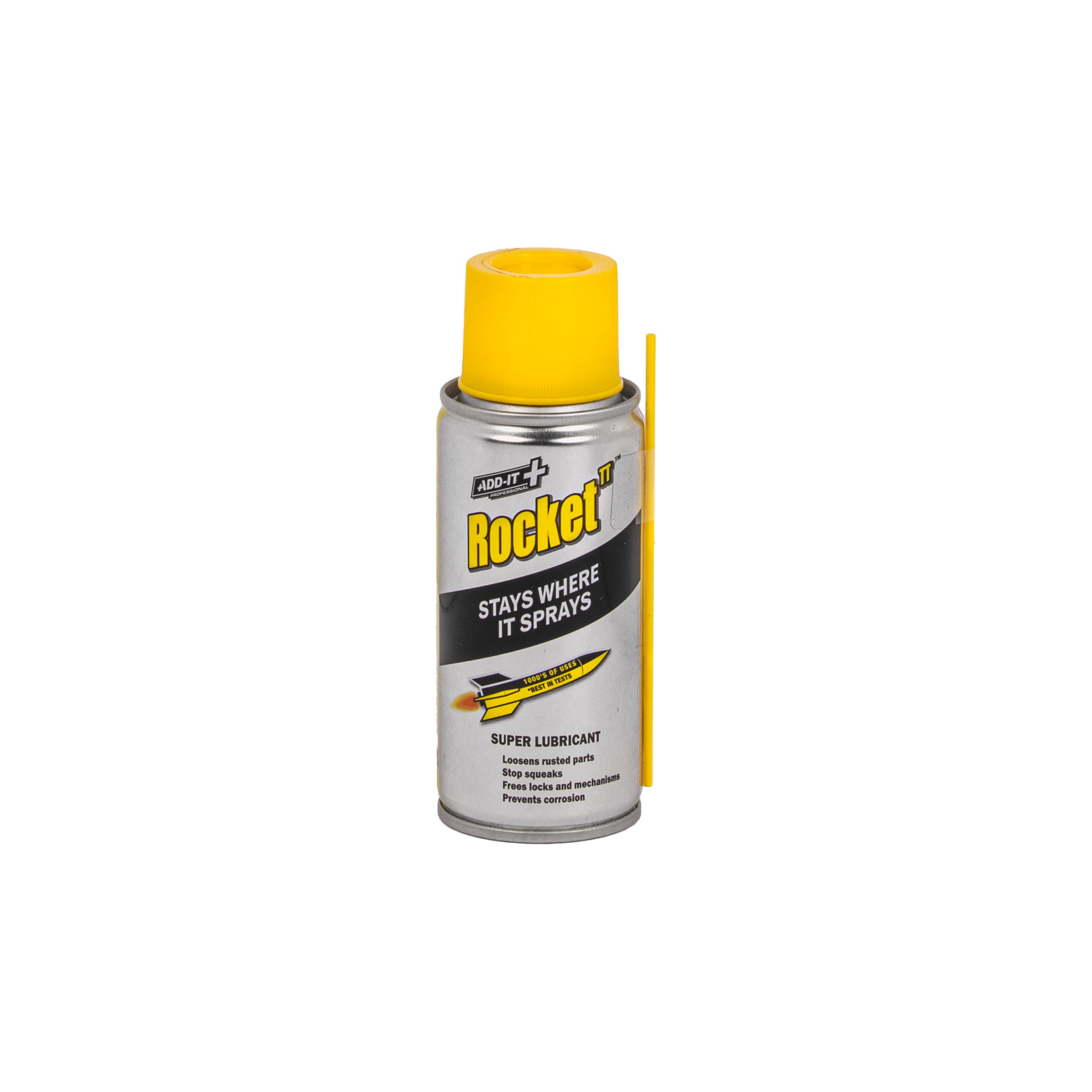 Rocket TT Multi-Purpose Lubricant Spray, 100ml Rust Remover & Anti-Corrosion Maintenance Spray