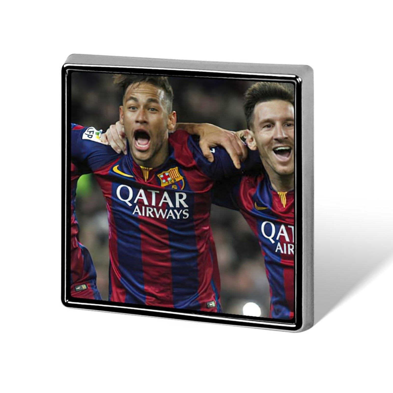 現地購入品☆サッカースカーフ モハメド・サラー リオネル・メッシ 現地購入品☆サッカースカーフ モハメド・サラー リオネル・メッシ