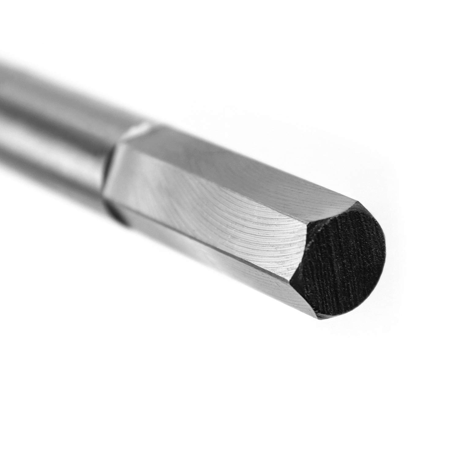 QWORK Trapano a Spirale Punte per Legno, Auger Bit con Codolo Esagonale, Diametro 16mm Legno 300mm, 1 Pezzo