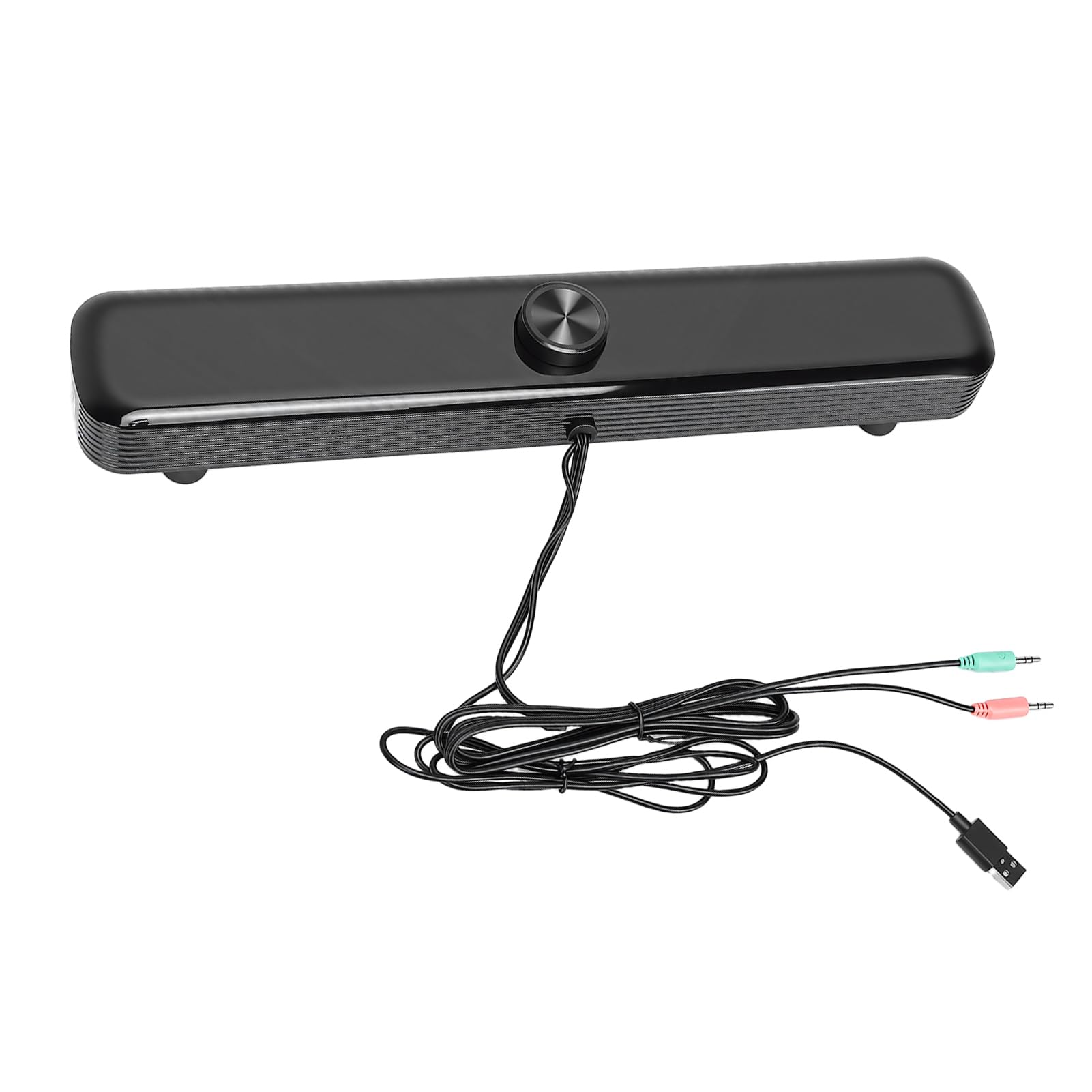 Altoparlante da Scrivania per Laptop con Audio 3D Ad Alto Rendimento Ed Effetti Luminosi Unici per Uso Personale e Streaming, Design ABS Resistente, 1 unità