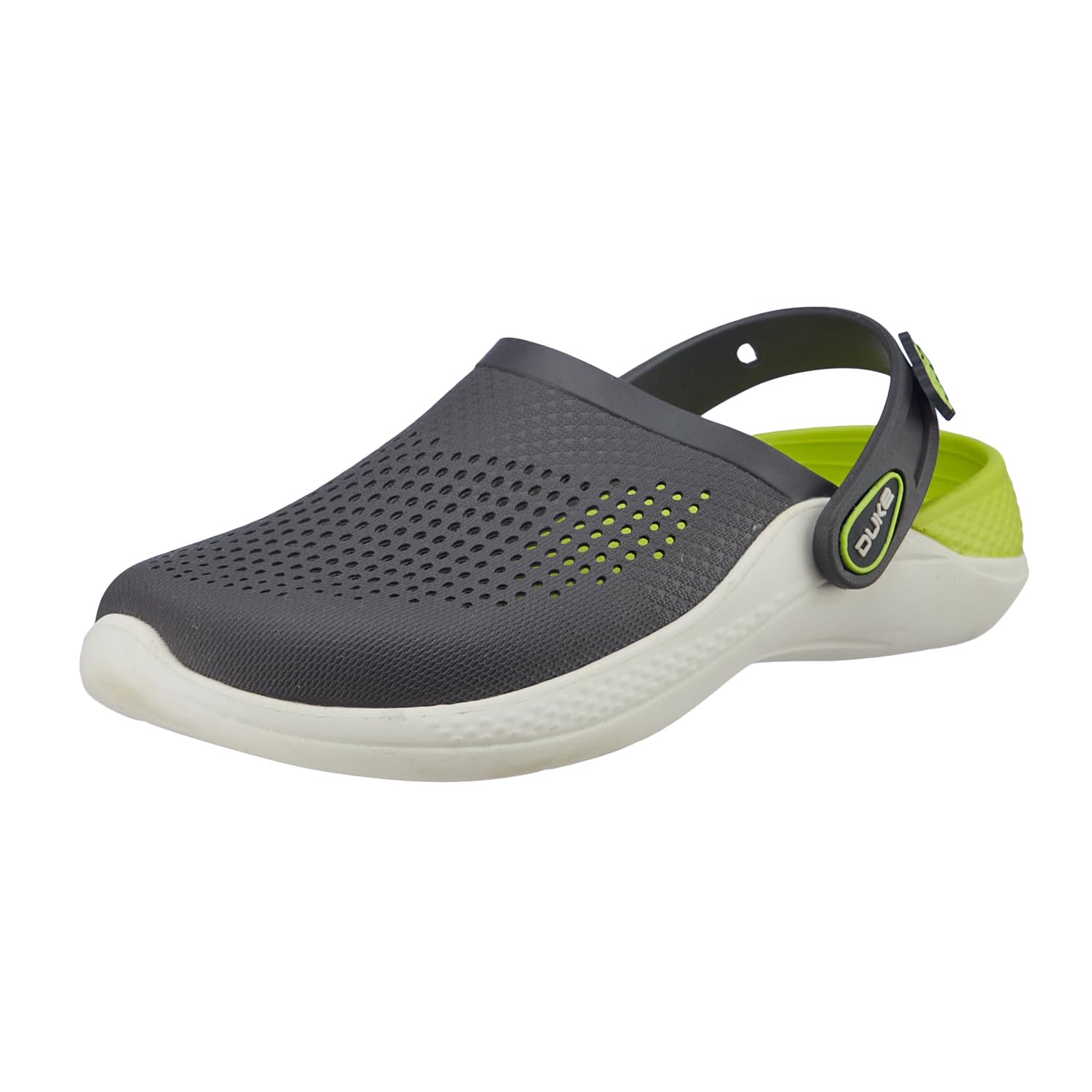 duke Mens Dr6265-d.Grey/Neon Clog-picture-35