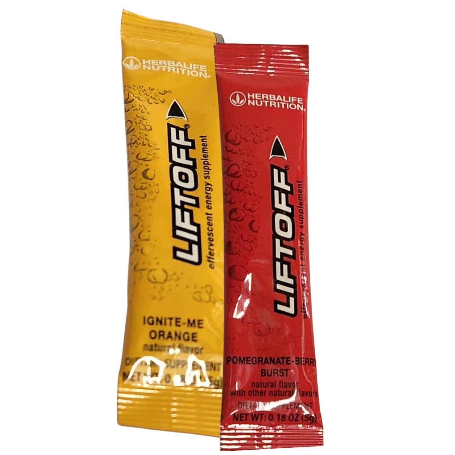 Herbalife Nutrition LIFTOFF Energy Stick Packs DUO