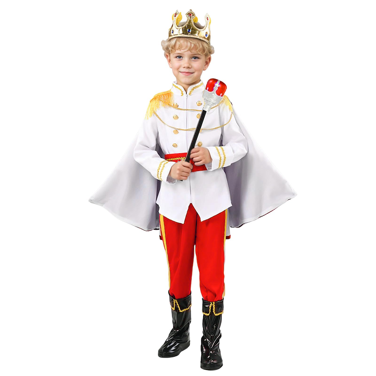 Generisch Elegantes Kinderkostüm Hofkleid historische Festkleidung formelles Outfit für Mädchen Themenveranstaltungen Festumzüge Halloween Feiern