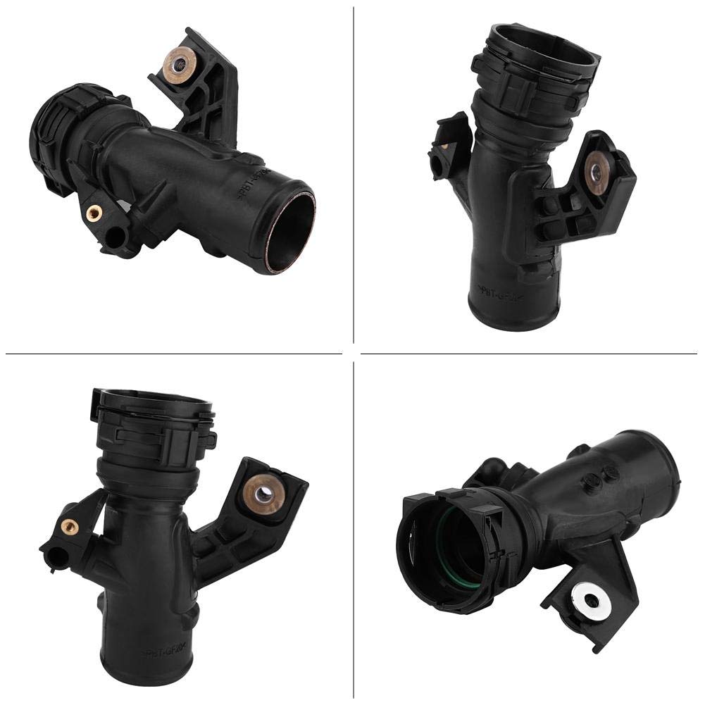 Qiilu Auto Collettori Gas di Scarico, Tubo di aspirazione dell'Aria per 1.5 DCi 14460BB30A 14460BB31A