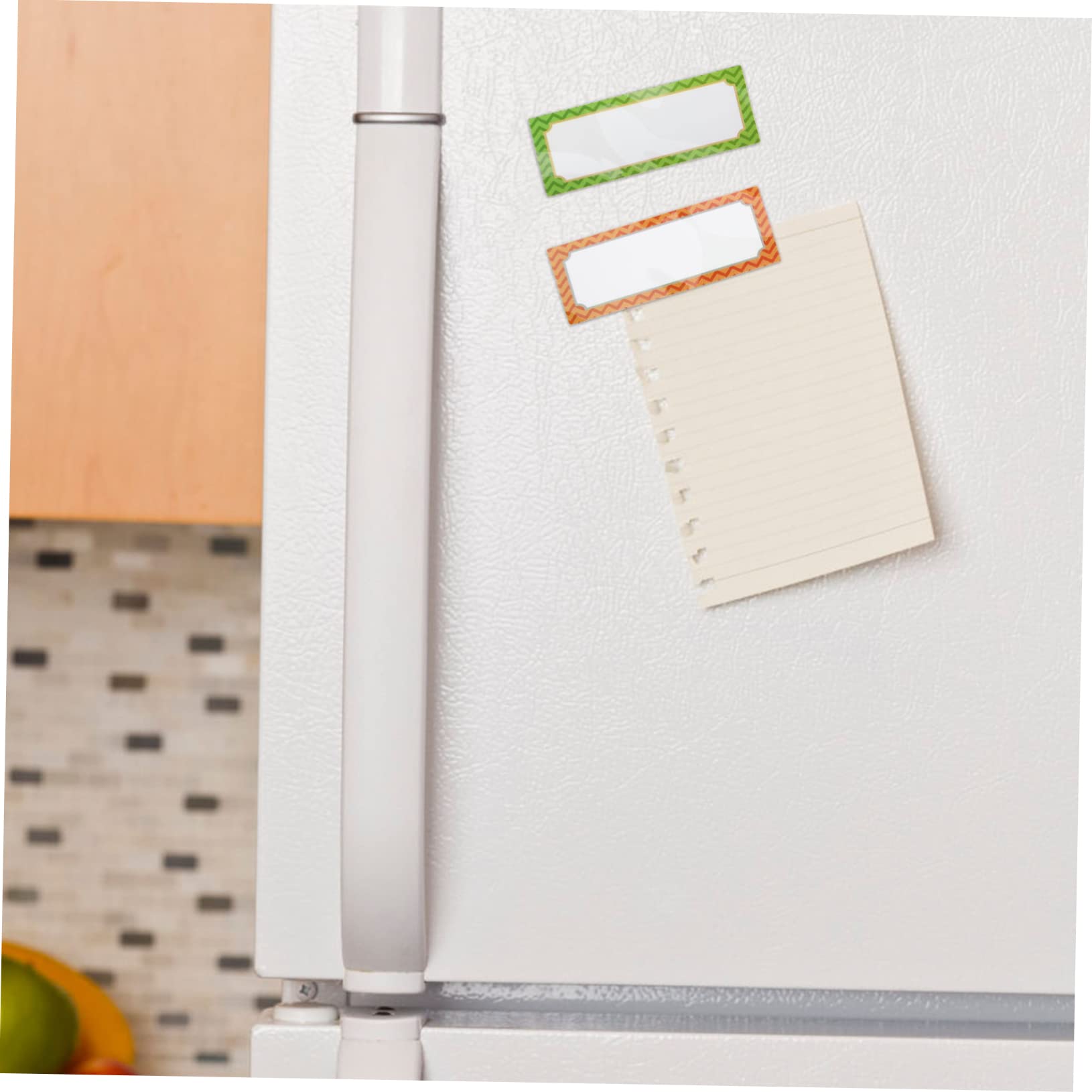 TEHAUX 9sätze Magnetische Beschriftungsetiketten Wiederverwendbare Namensschilder Für Kühlschrank Whiteboard Und Schule Farben Abwischbar Vielseitig Einsetzbar Für Organisation Und