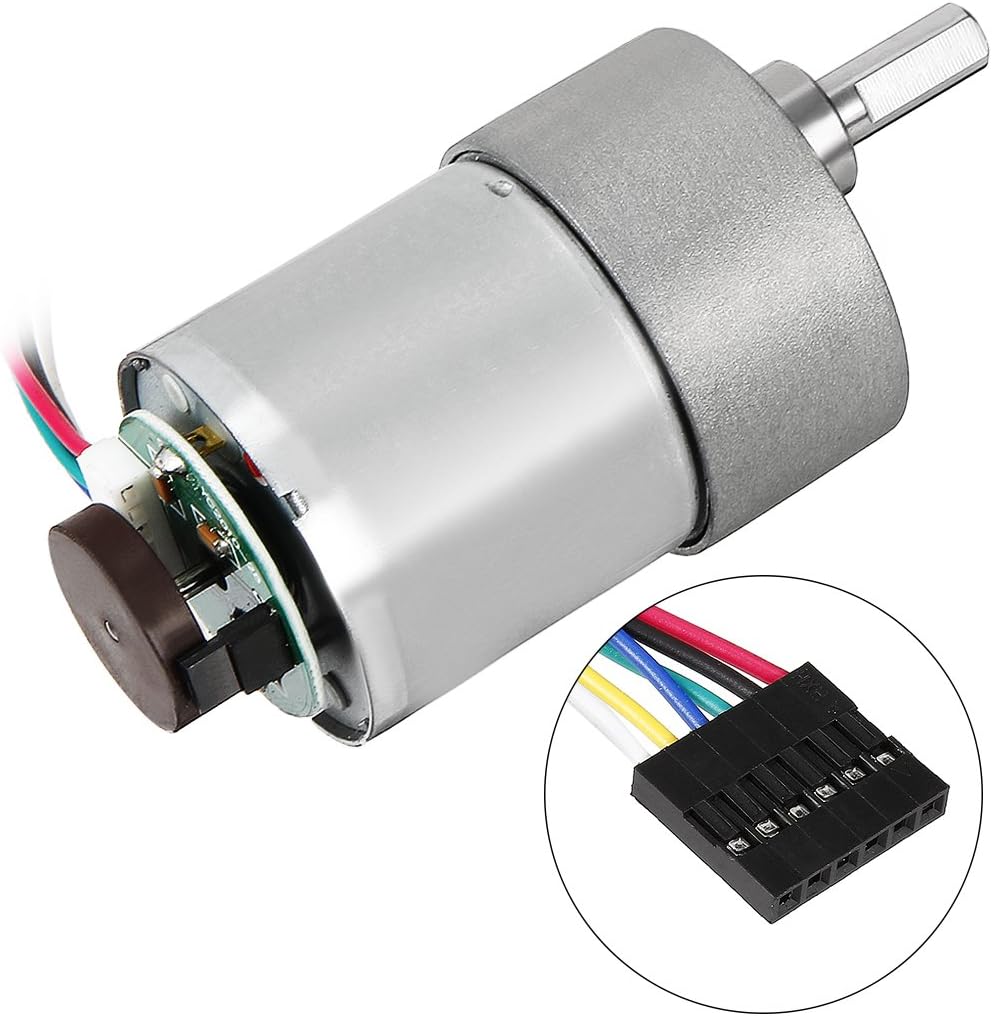 Encoder module with attached connector