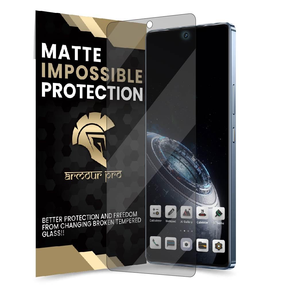 ArmourPro Screen Protector for Infinix GT 20 Pro 5G - Impossible Fiber Case Friendly Screen Protection & Installation Kit (Matte) (B0D5CTKPCB) Amazon Price History, Amazon Price Tracker