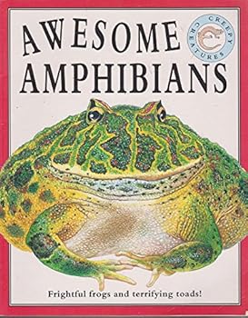 Paperback Awesome Amphibians Book