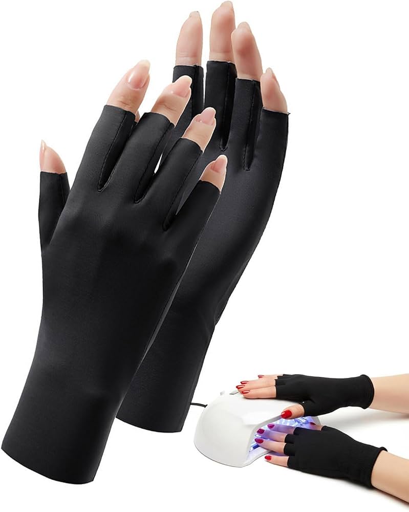 handschuhe maniküre CULEB 1 Paar UV Shield Nägel,Maniküre Fingerlose Handschuhe,Professionelle UPF50+ Anti-UV Handschuhe Nägel,UV Gloves,Fingerless Goves für Nagellack Fitness Radfahren(Schwarz) Kosmetik Size:Large (10) KLICKfix | Reisenthel Carrybag 2006-Victory-Kingpin