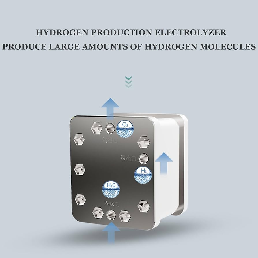 自宅で水素風呂！Hydrogen bath premium Amazon.com: Hydrogen Water Machine for bath, Nano Bubble