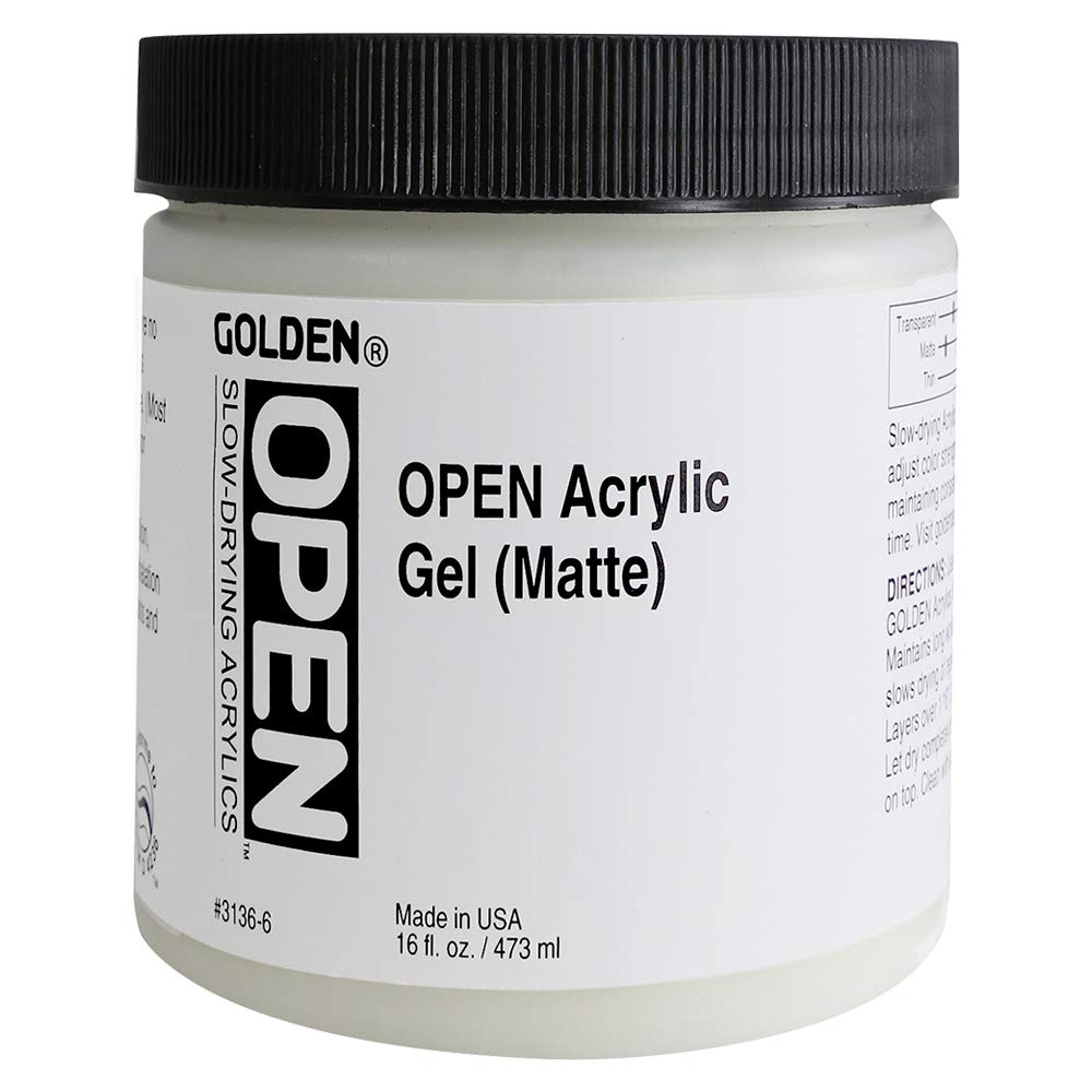 Golden : Open : 473ml : Acrylic Gel Matt