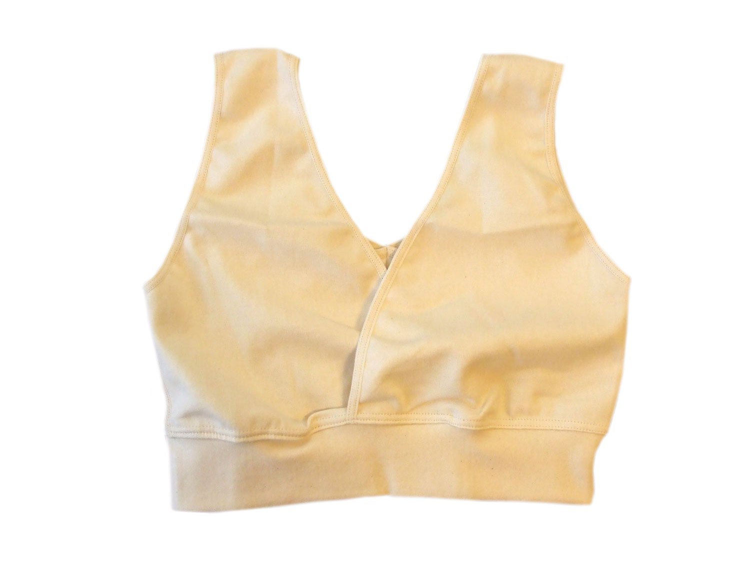 Engel - Reggiseno per allattamento Lena, senza chiusura opprimente,92% cotone bio e 8% elastam