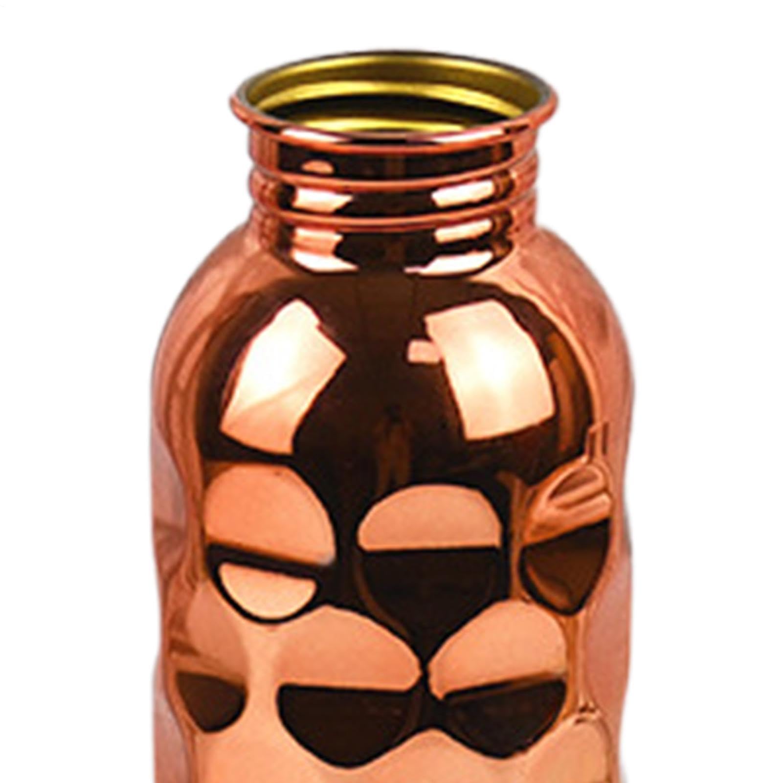 Borraccia Grande Borraccia in Rame Riutilizzabile | Borraccia Acqua da Viaggio 950 ml per Adulti Donne Uomini Interno Esterno Palestra Ufficio Viaggio Campeggio Picnic