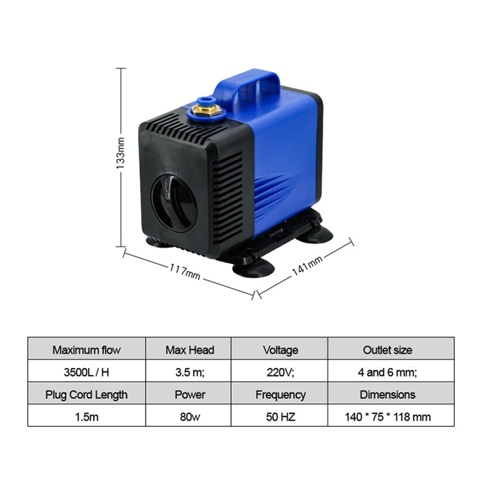Zestaw wrzeciona chłodzonego wodą 2,2 kW ER20, wrzeciono chłodzące wodę + falownik 2,2 kW + uchwyt wrzeciona 80 mm + pompa wodna 75 W (Steel Ball Bearing, 220 V)