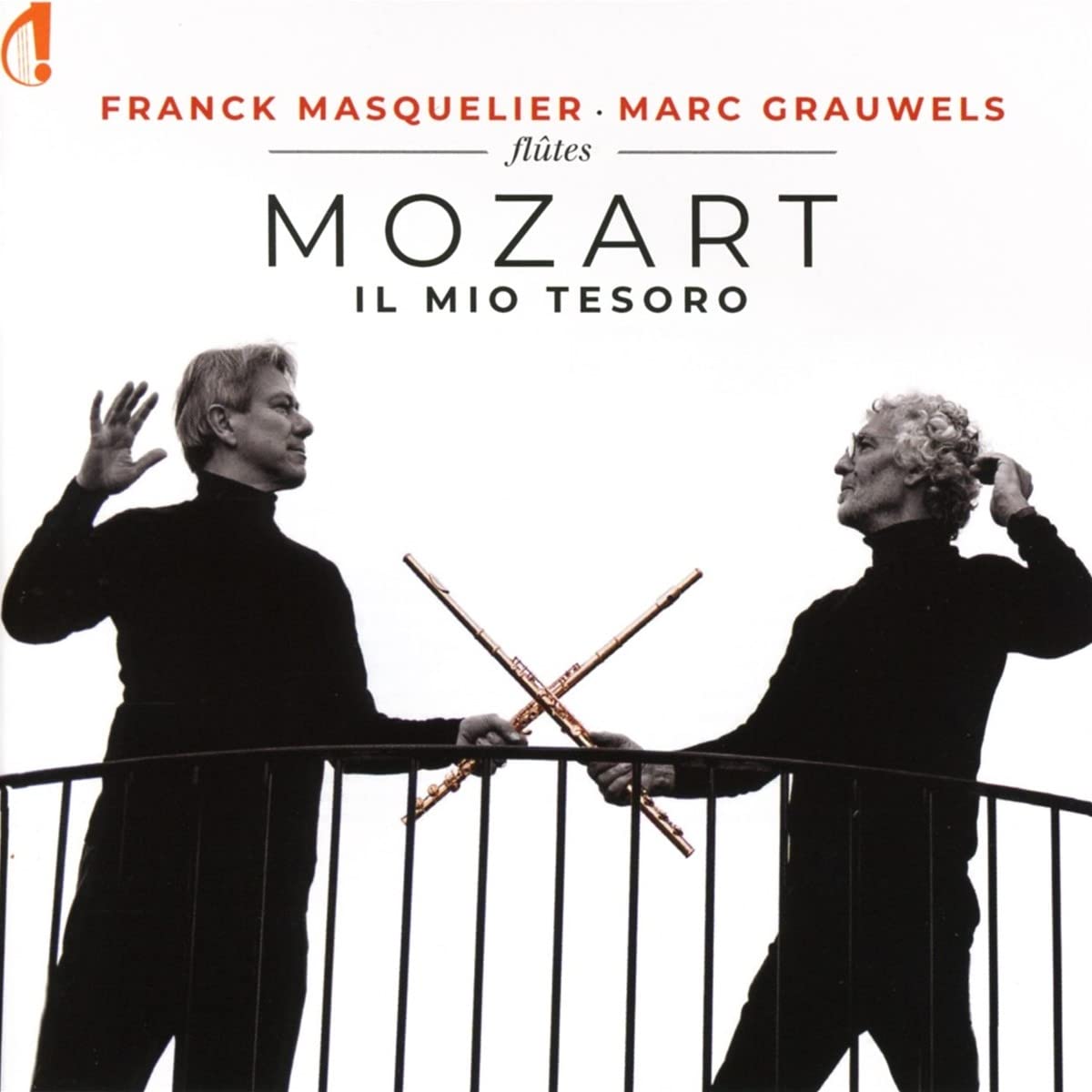 Franck Masquelier & Marc Grauwels Il Mio Tesoro - Mozart CD New 650414428145