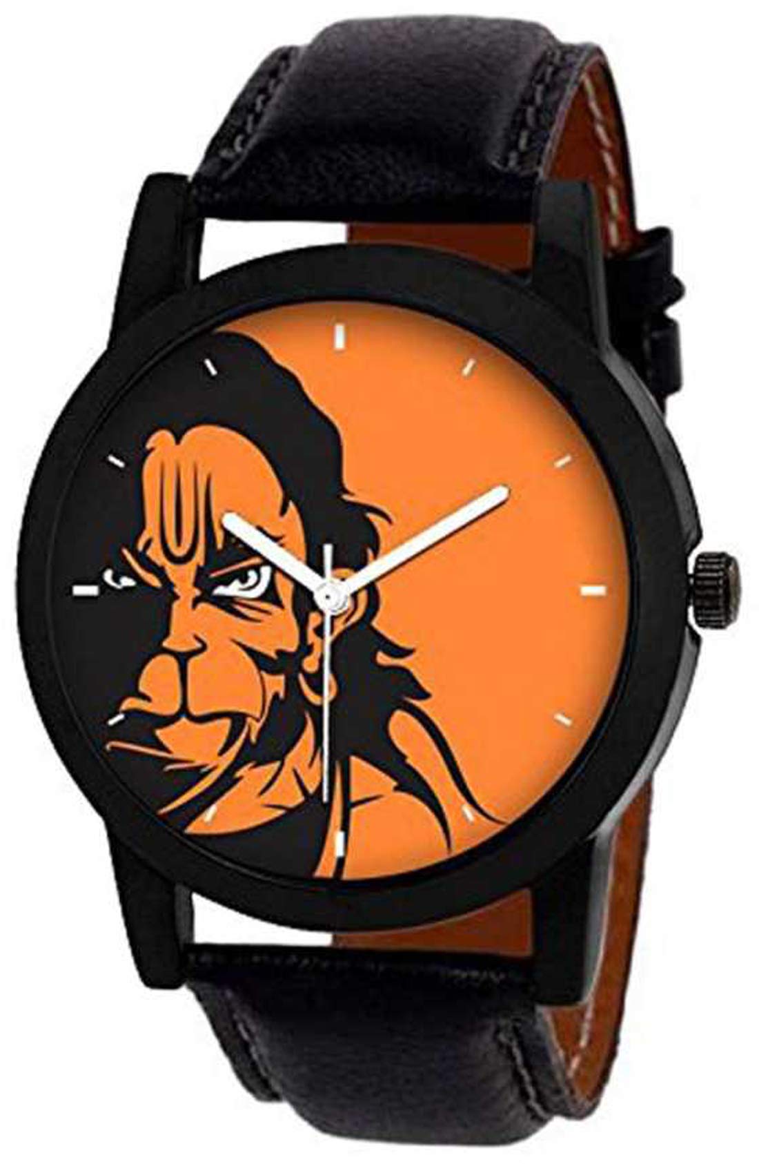 Jack Klein Mens Hanuman Orange Dial Analog Watch (B07QSSRCT5) Amazon Price History, Amazon Price Tracker