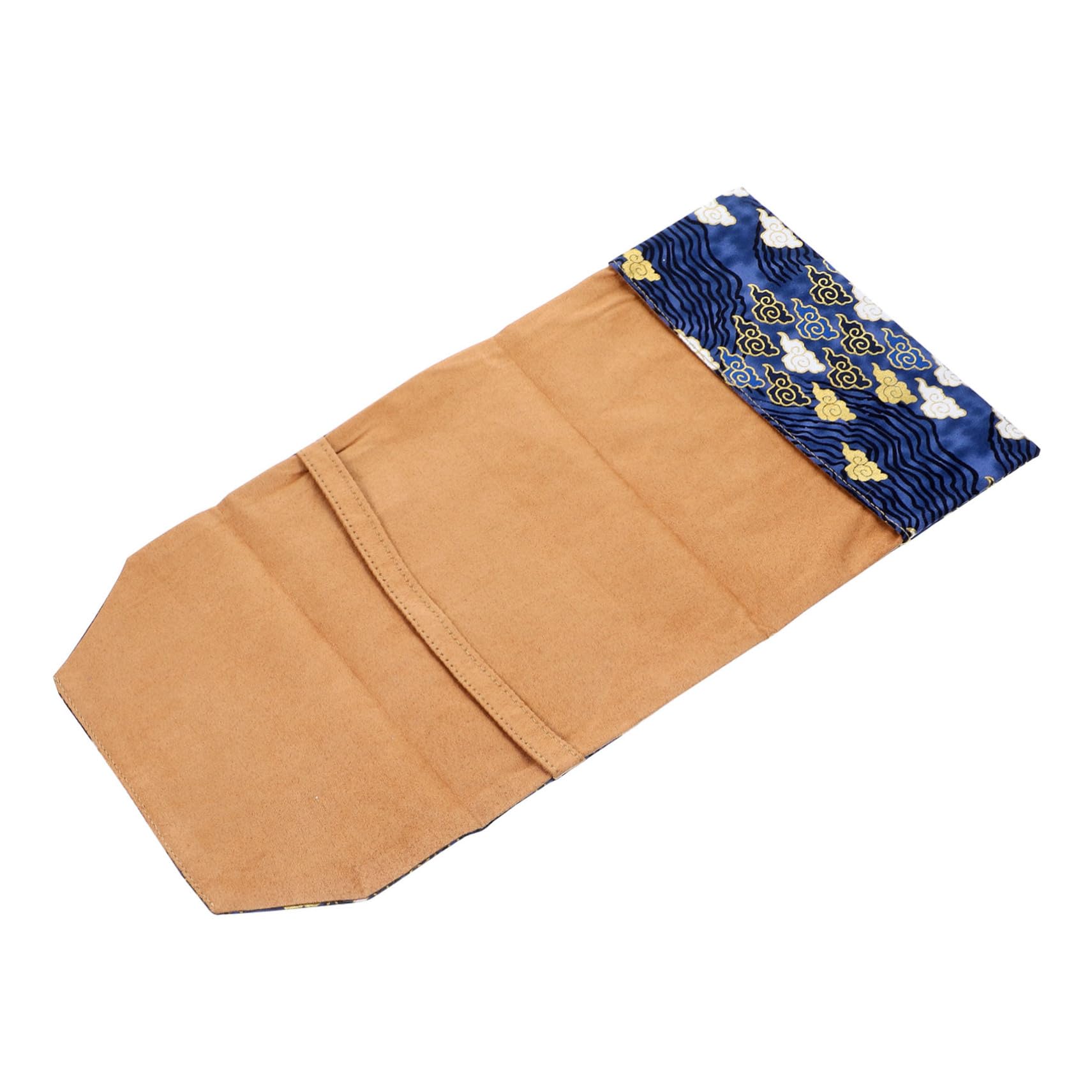 DOITOOL 4 Pièces Protège Ajustable Élastique pour Couverture Scolaire Multi Rayures Décoratif et Protection