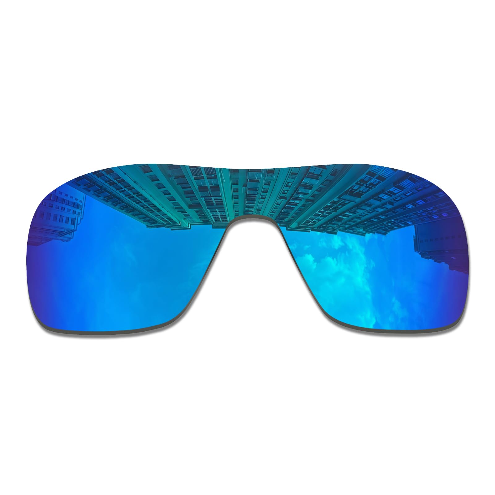 Polarized Replacement Lens fit Oakley Turbine Rotor OO9307 Sunglass-Anti-Scratch|Impact-Resistant|Perfectly Fit