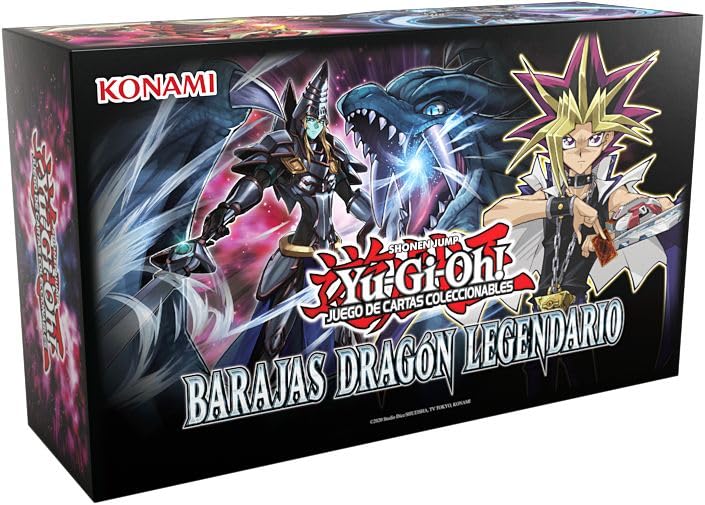 Yu-Gi-Oh! Barajas Dragón Legendario